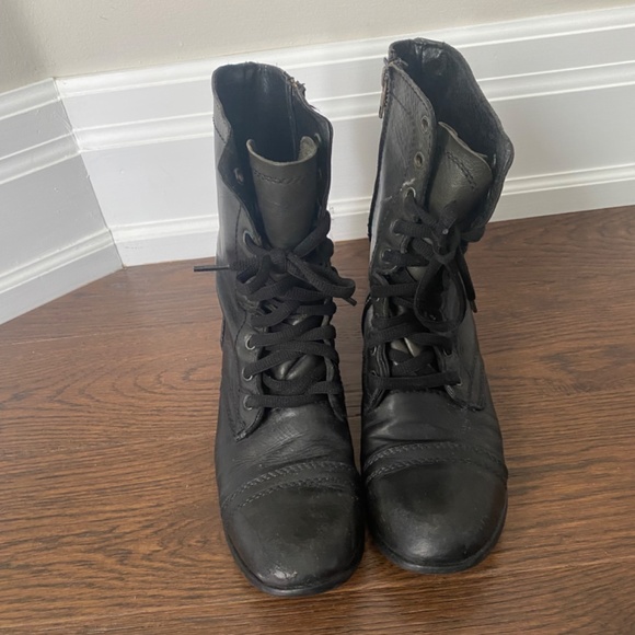 Combat Boots - Picture 2 of 4